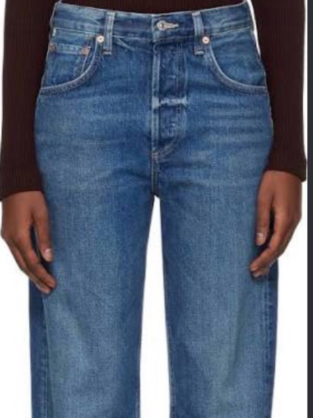 Citizens of Humanity Dahlia High-Rise Barrel Jeans